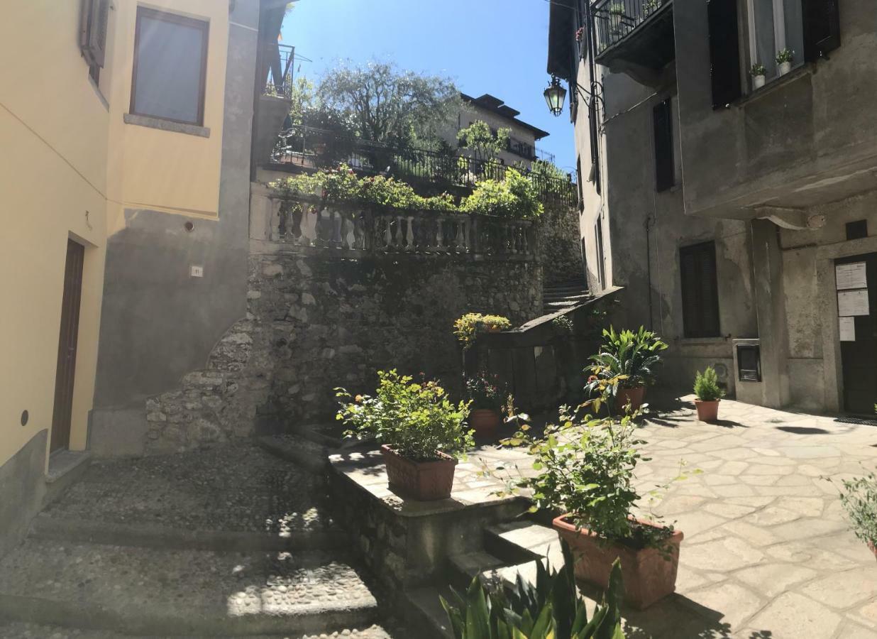 Appartamenti I Giardini Di Villa Melzi Bellagio Exterior foto